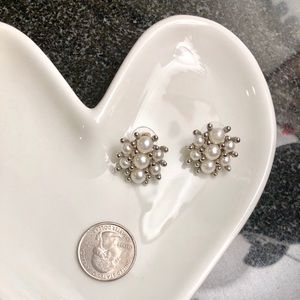 Banana Republic Pearl Statement Earring